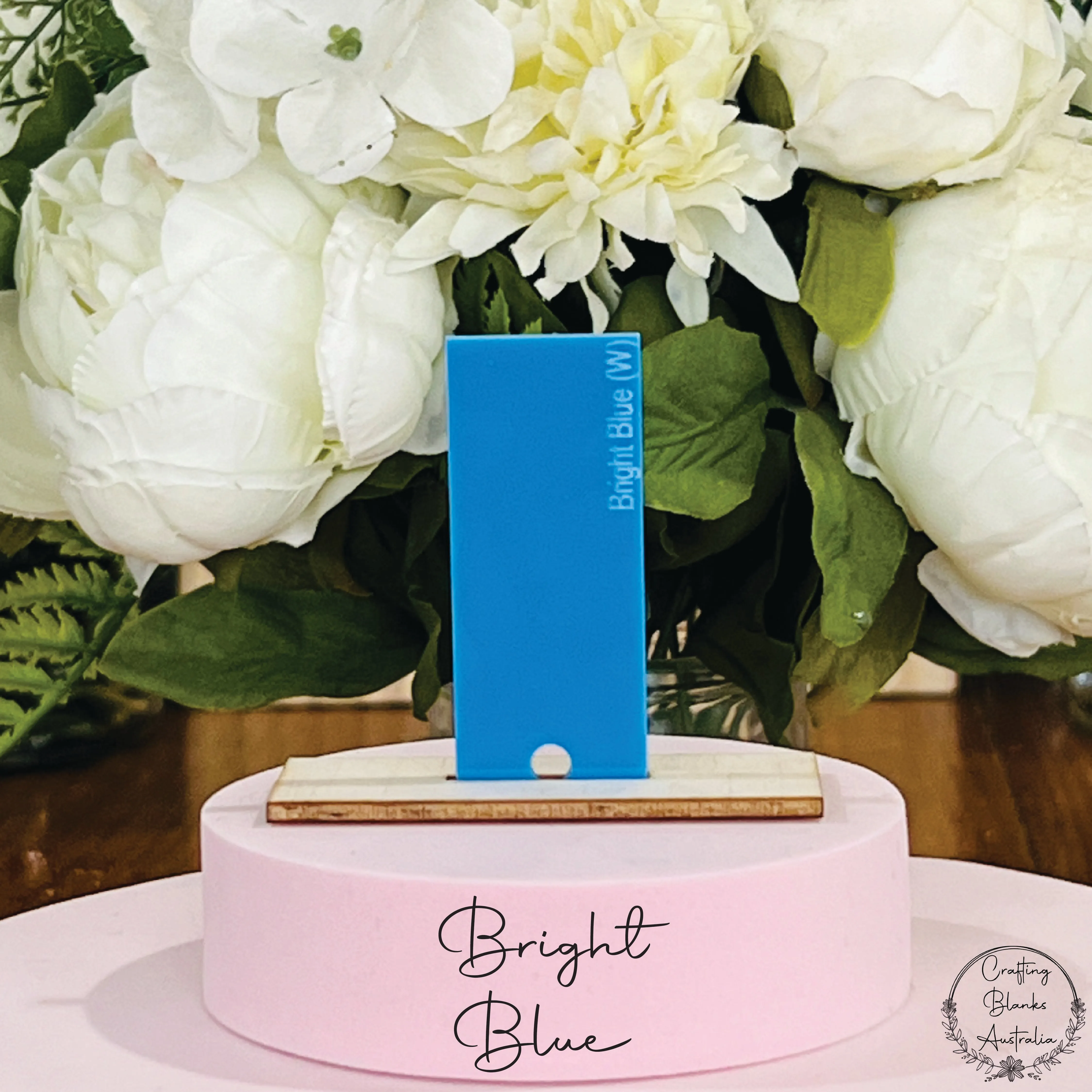 Flower • Arch Blank Tag • 30mm x 60mm