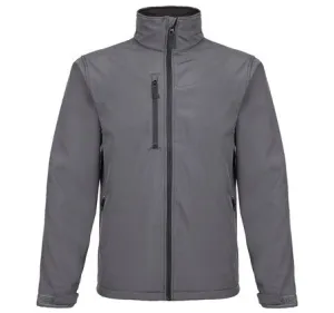 Fort Selkirk Water Resistant Breathable Softshell Jacket-GREY