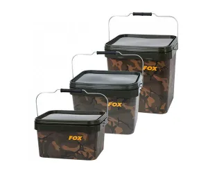 Fox Camolite Square Bucket