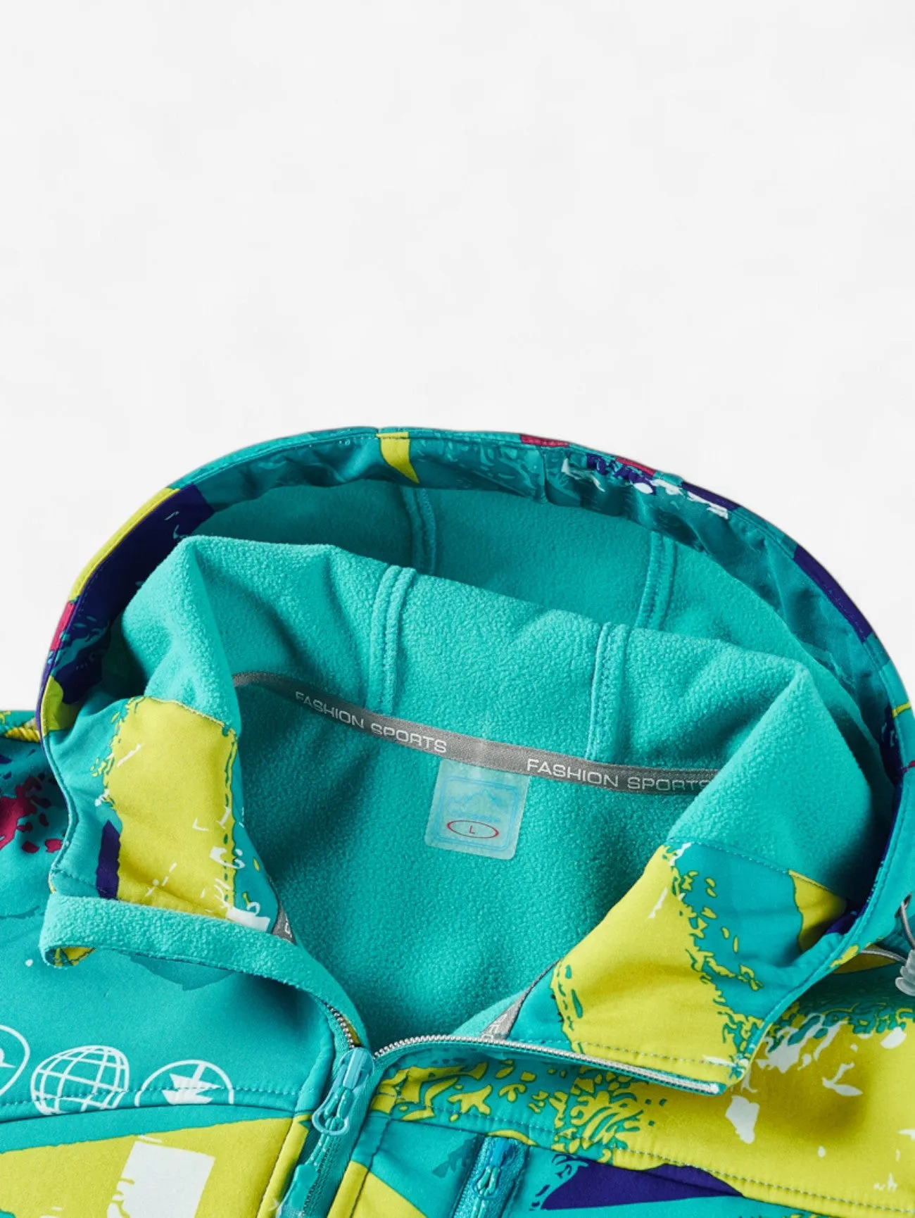 Foxes | Women's Outdoor Waterproof Hooded Printed Jacket