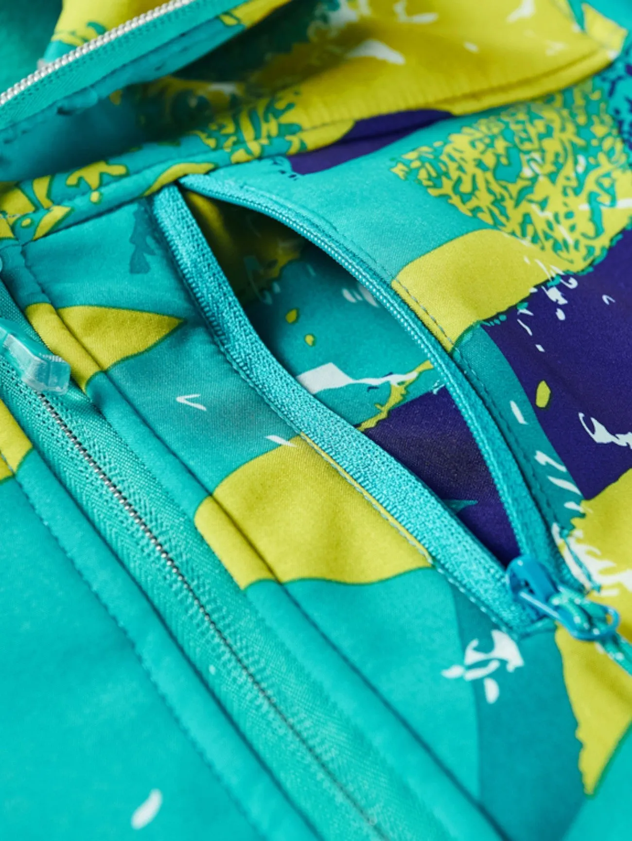Foxes | Women's Outdoor Waterproof Hooded Printed Jacket