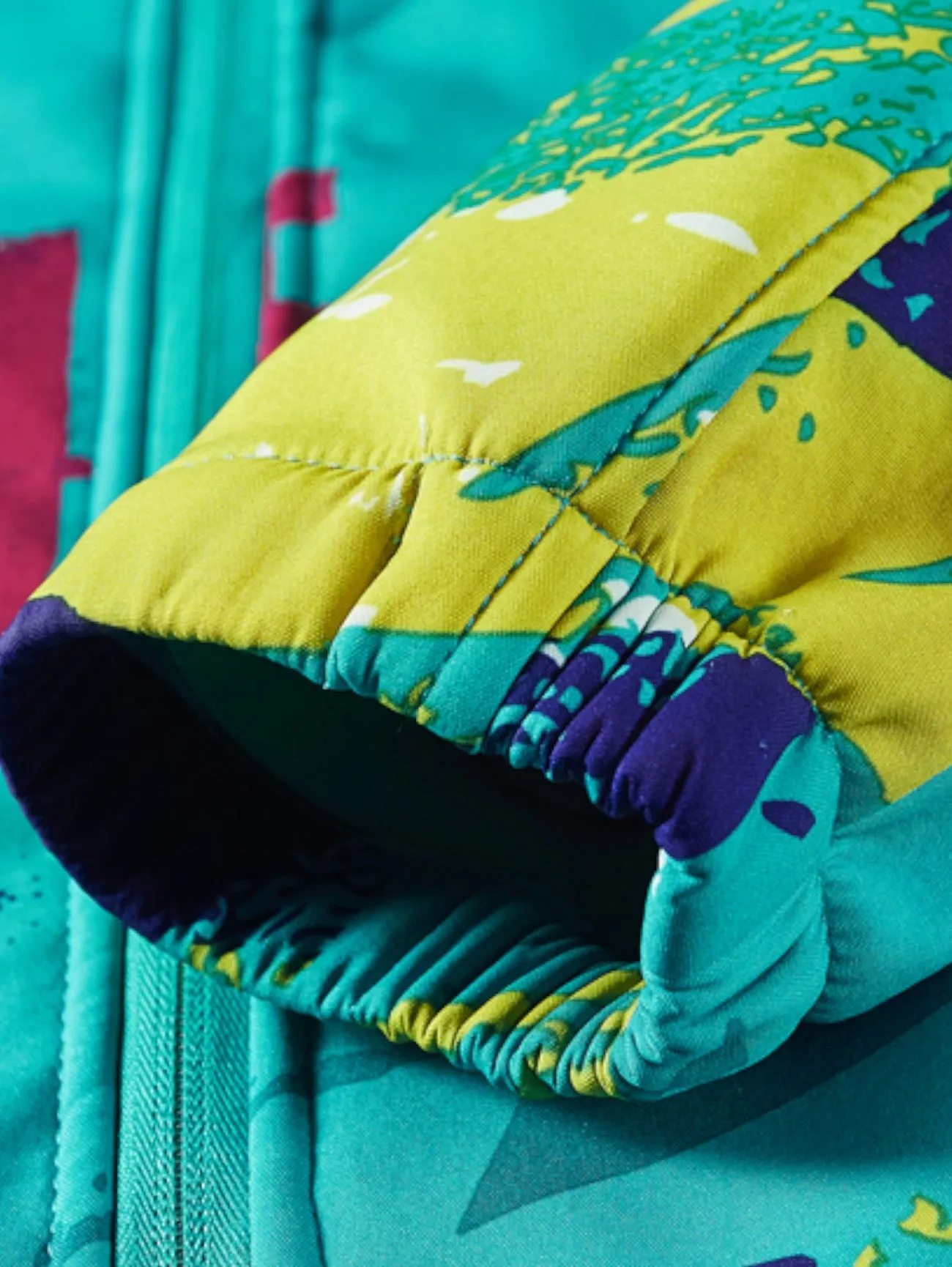 Foxes | Women's Outdoor Waterproof Hooded Printed Jacket