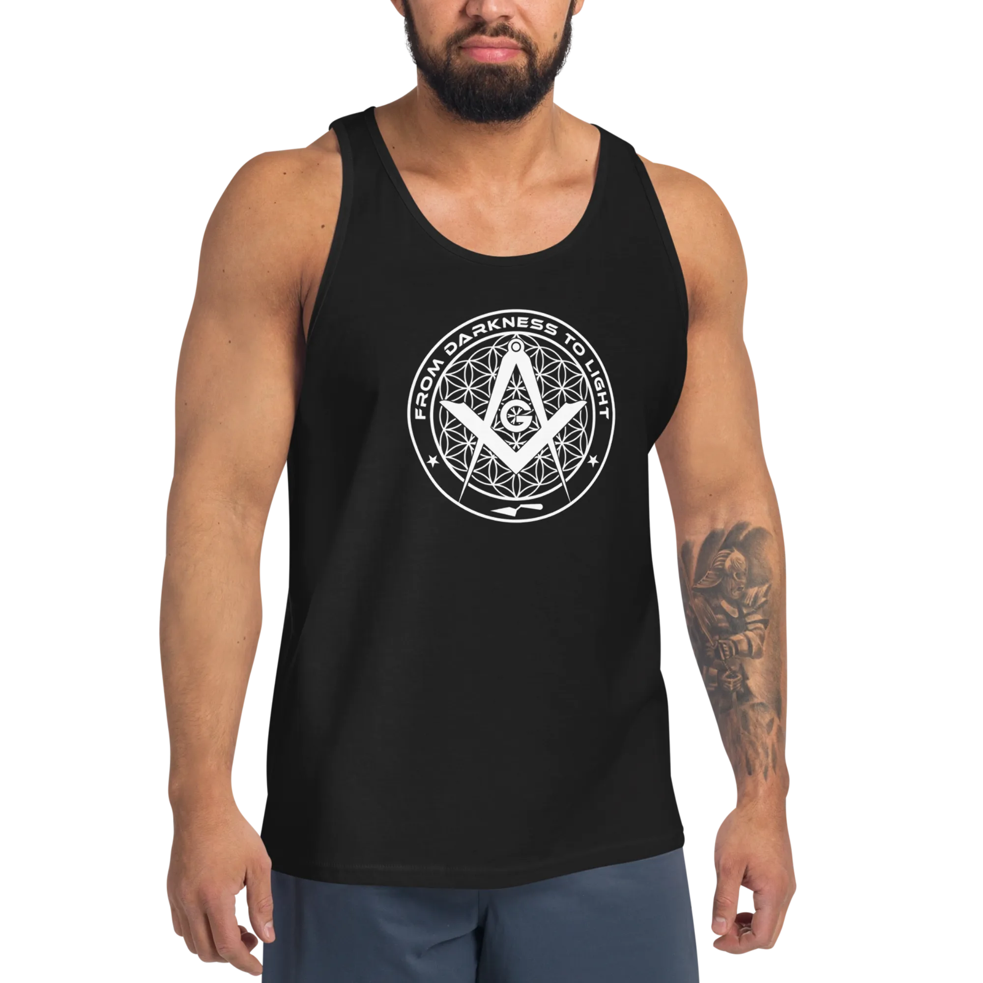 From Darkness Tank Top