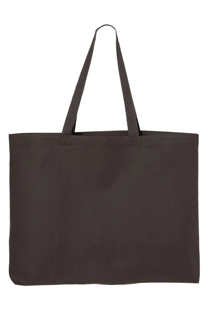 Full Of Love Canvas Jumbo Tote