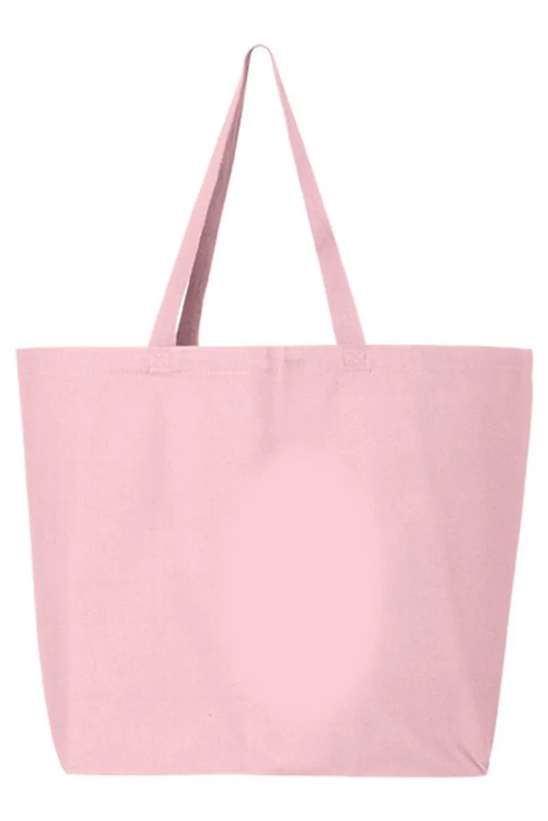 Full Of Love Canvas Jumbo Tote
