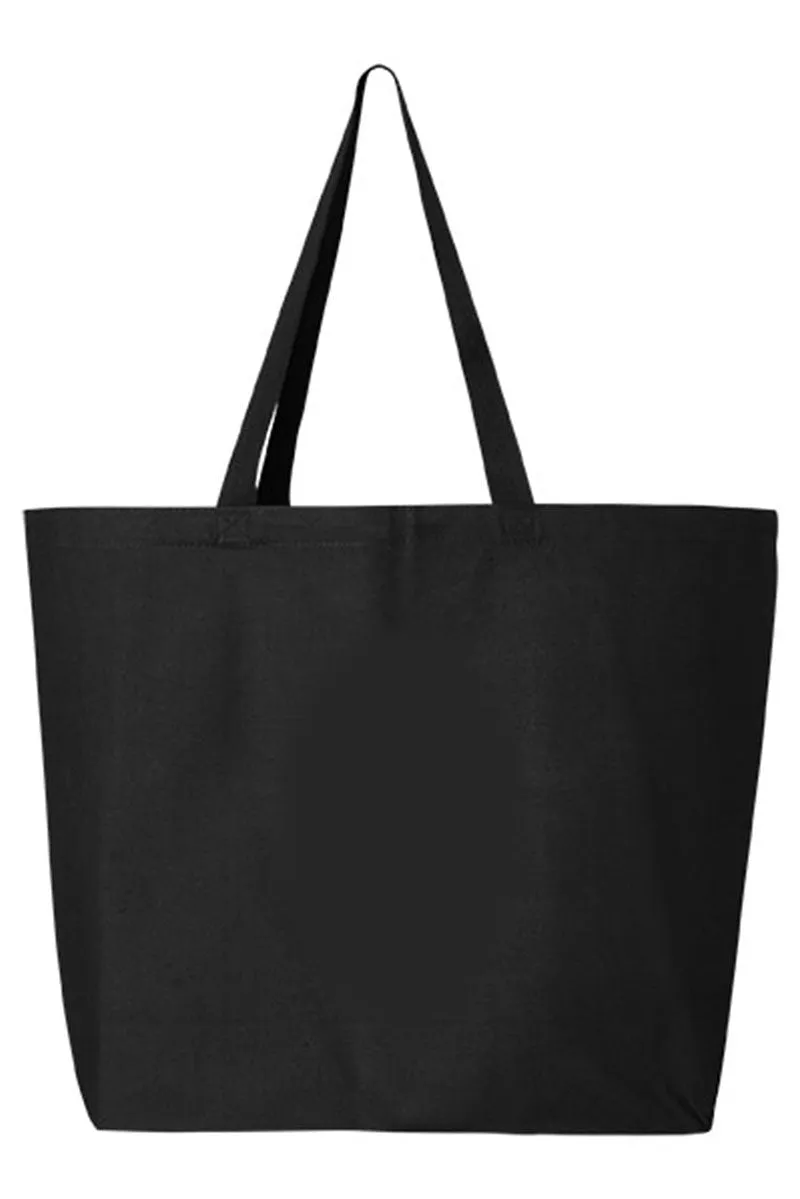 Full Of Love Canvas Jumbo Tote