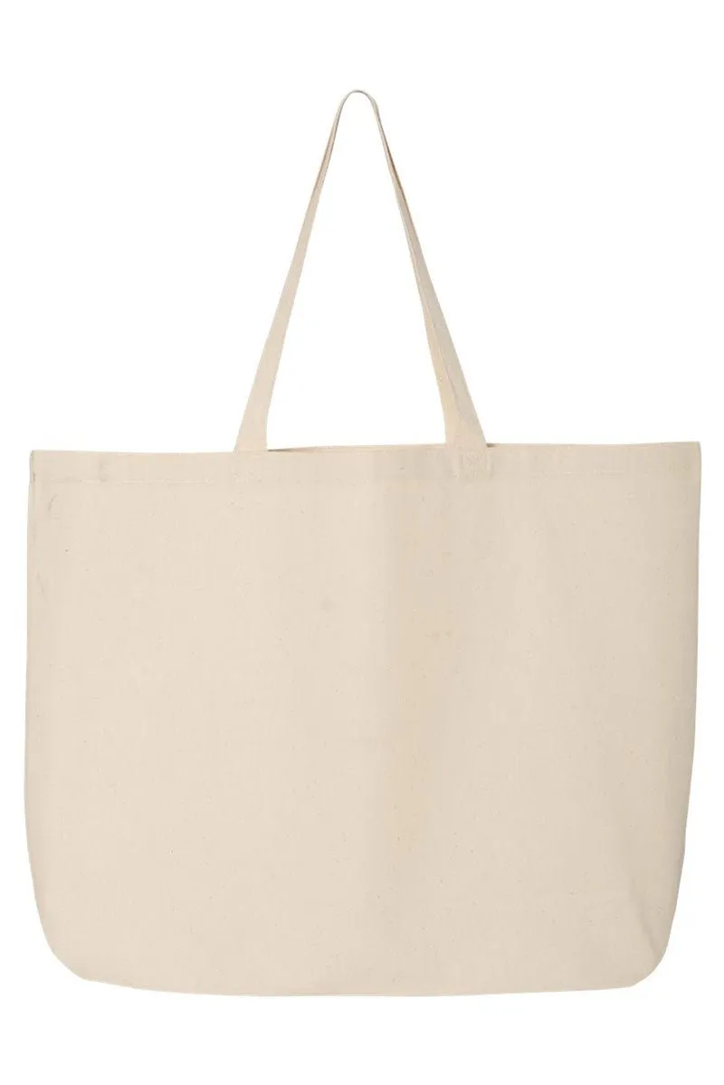 Full Of Love Canvas Jumbo Tote