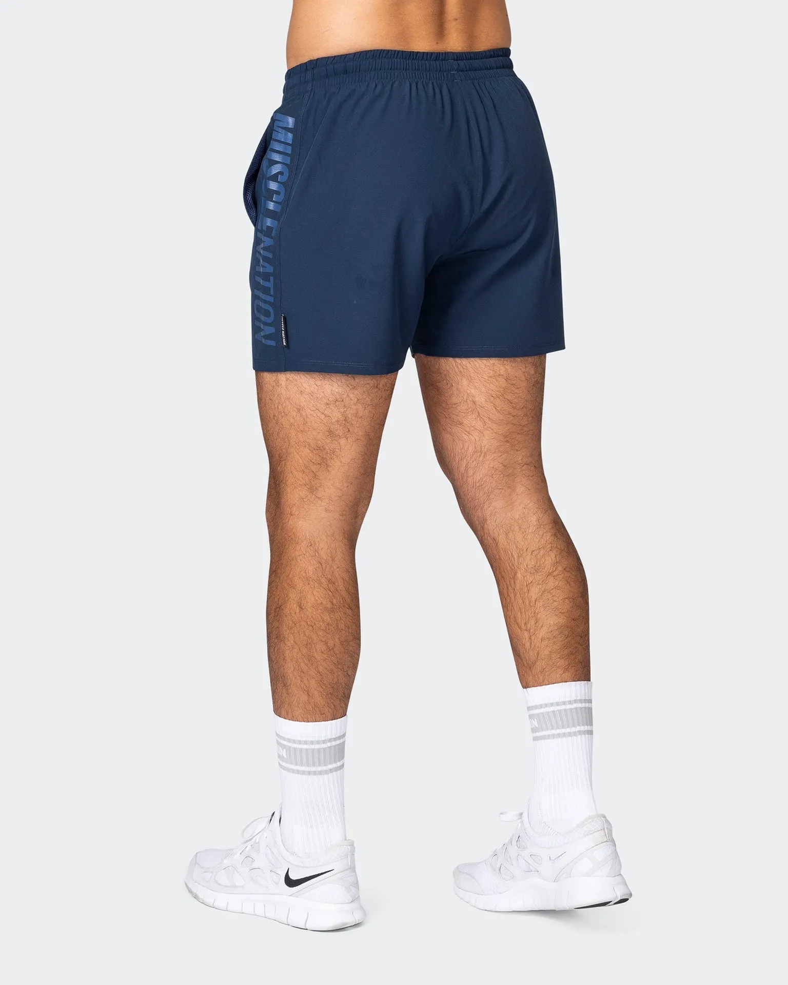 Function 4" Shorts - Navy