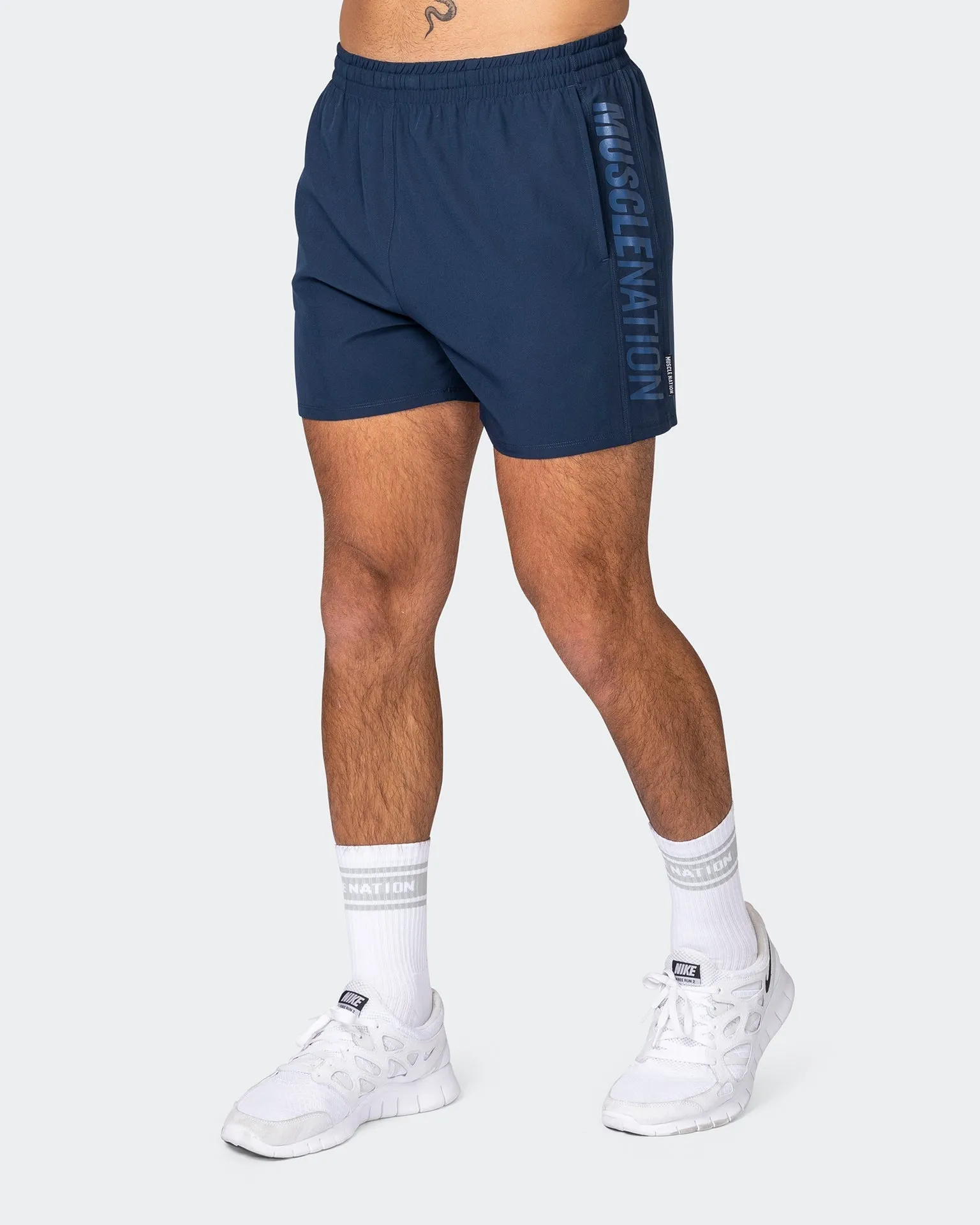 Function 4" Shorts - Navy