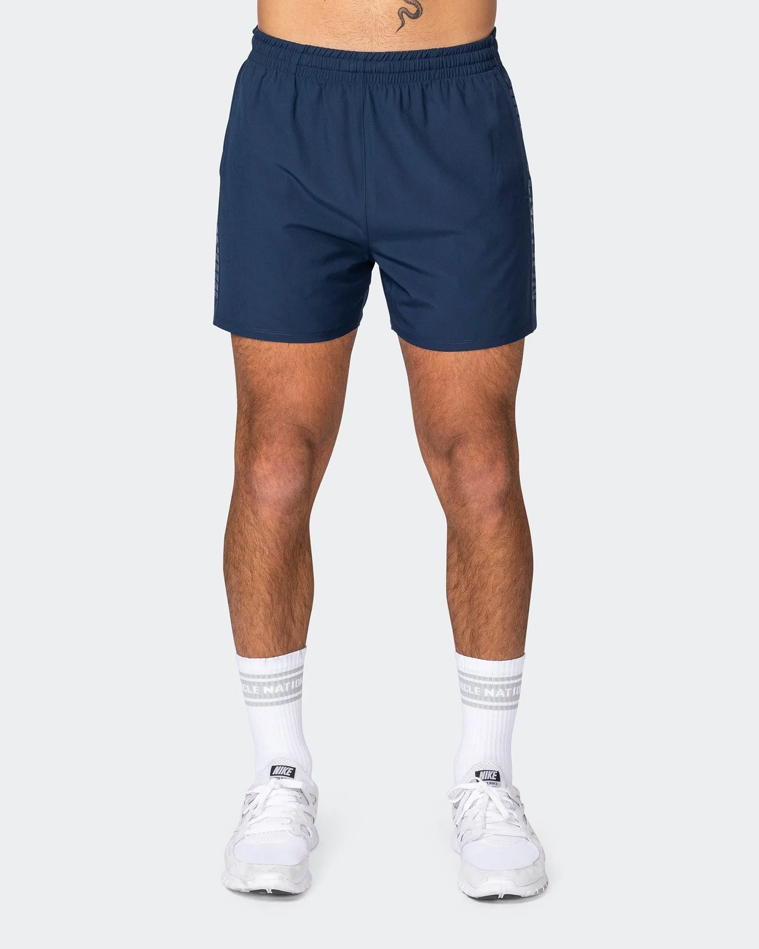 Function 4" Shorts - Navy