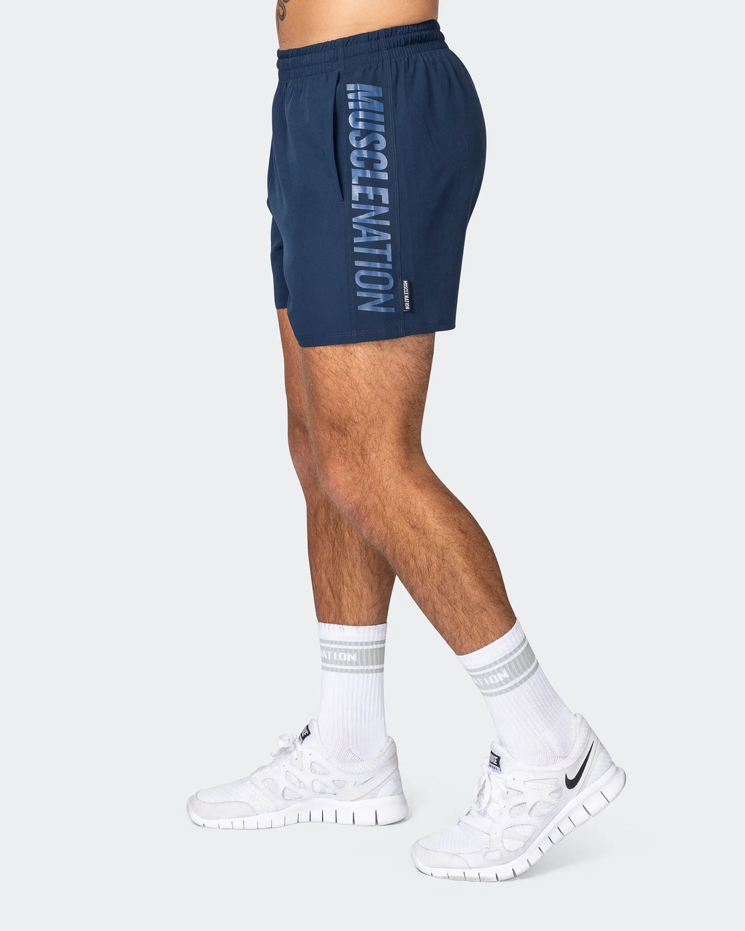Function 4" Shorts - Navy