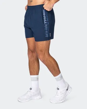 Function 4" Shorts - Navy