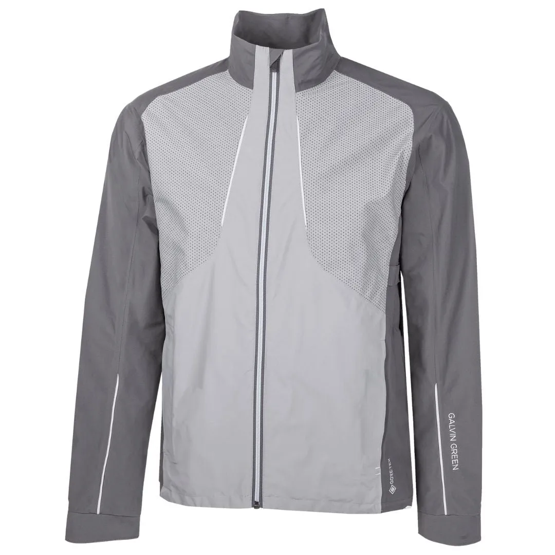 Galvin Green Albert Waterproof Golf Jacket (Forged Iron/Sharkskin/Cool Grey)