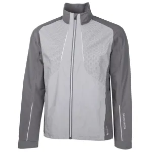 Galvin Green Albert Waterproof Golf Jacket (Forged Iron/Sharkskin/Cool Grey)