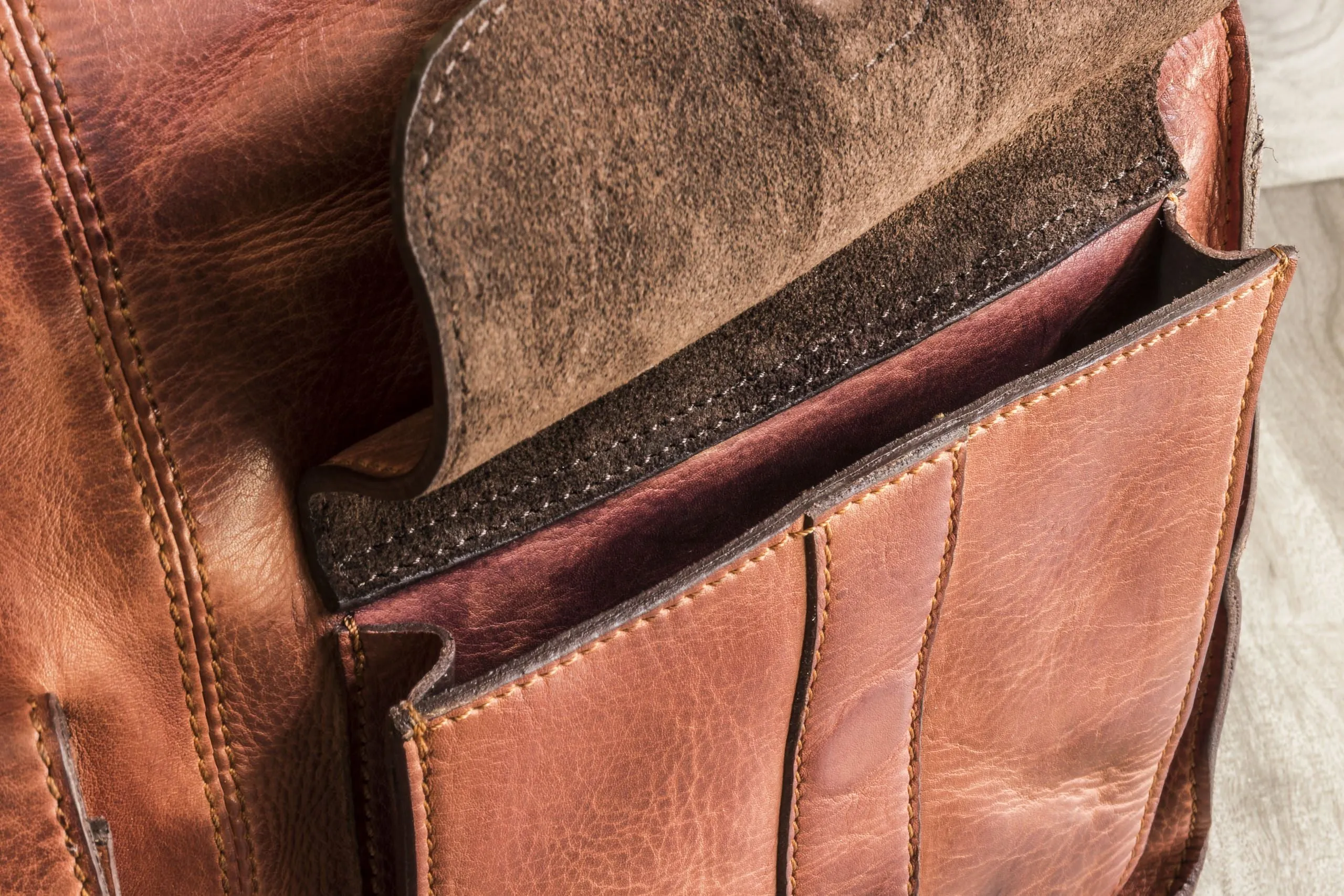 Genuine Leather  Briefcase