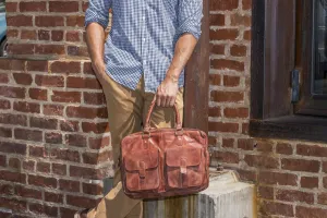 Genuine Leather  Briefcase