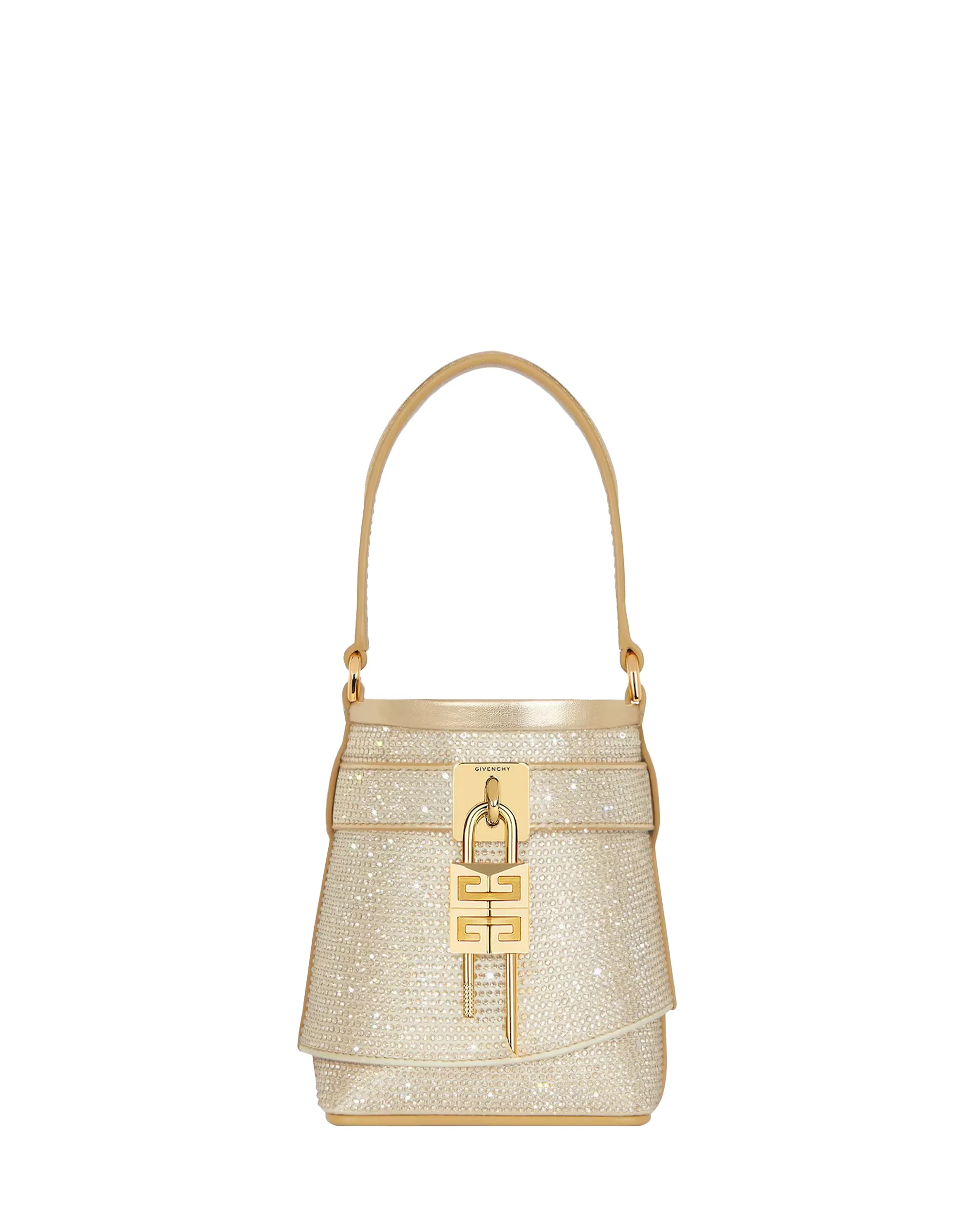 Givenchy Micro Shark Lock bucket bag