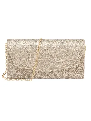 Glam Chain Clutch