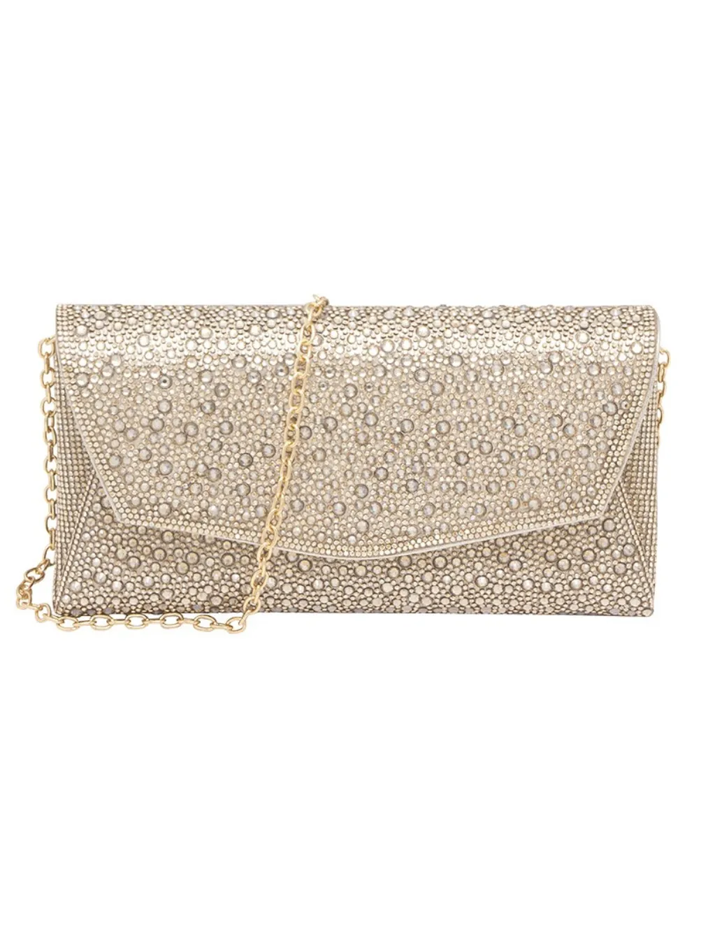 Glam Chain Clutch