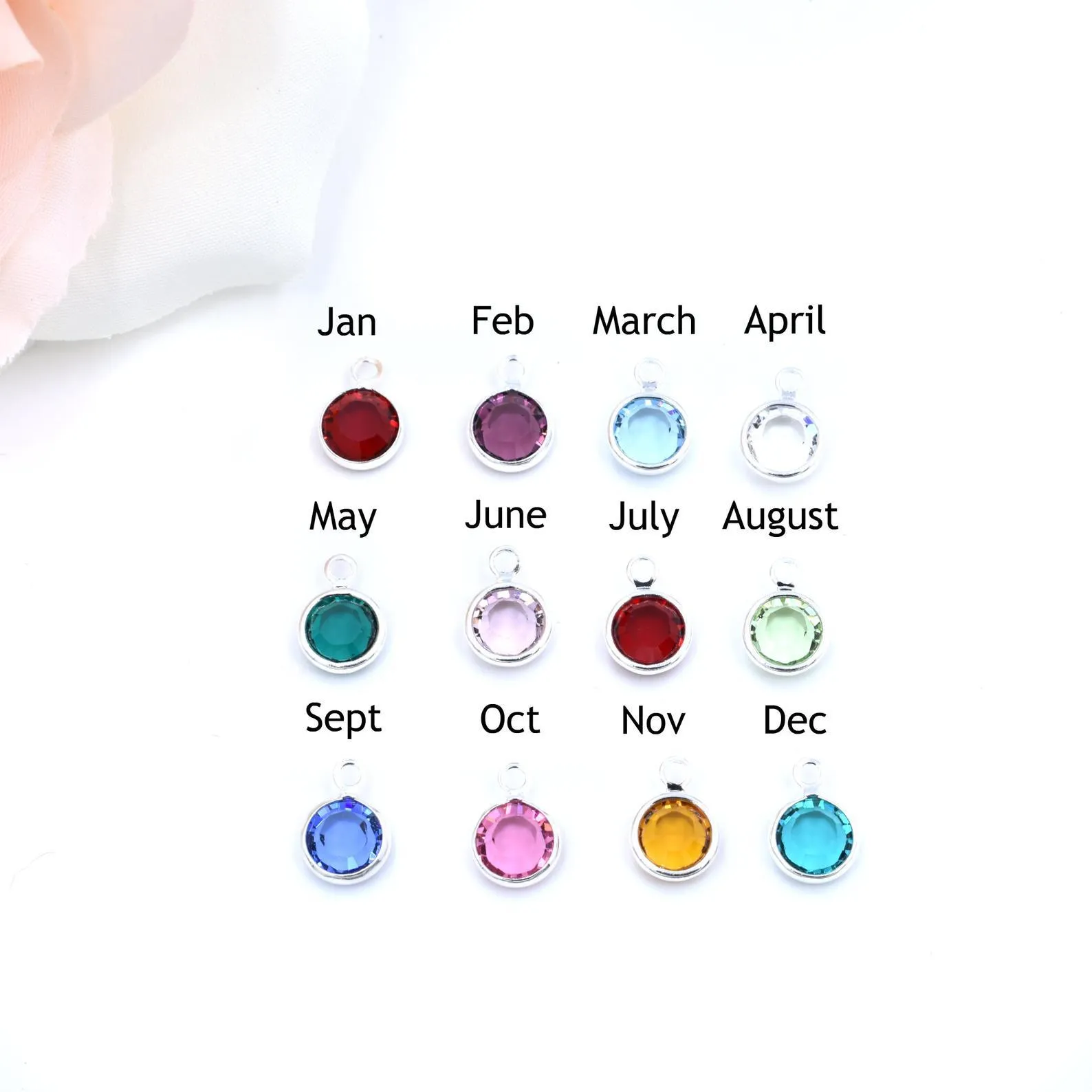 Glass Teardrop Cremation Jewelry