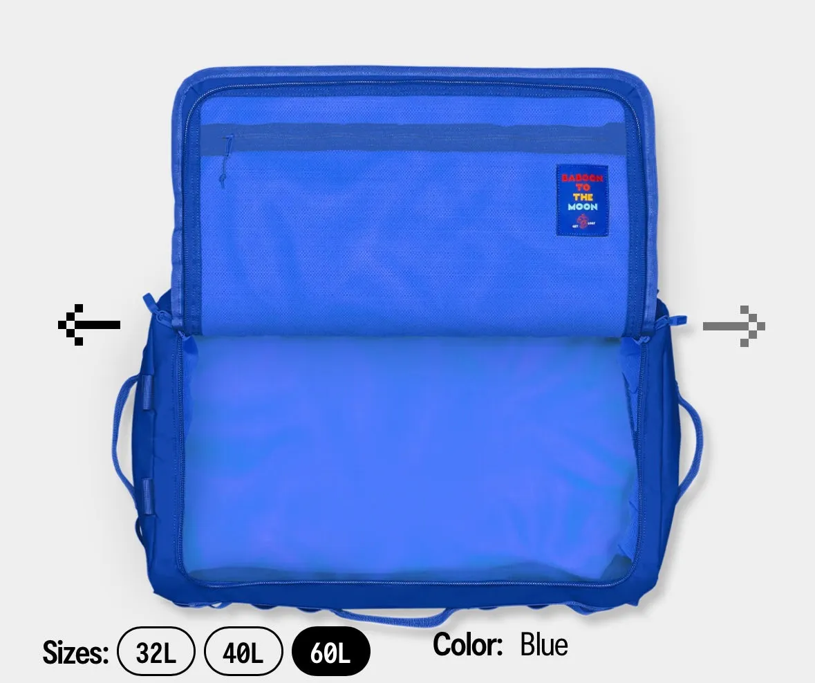 Go Bag (Big 60 L) - Baboon To The Moon
