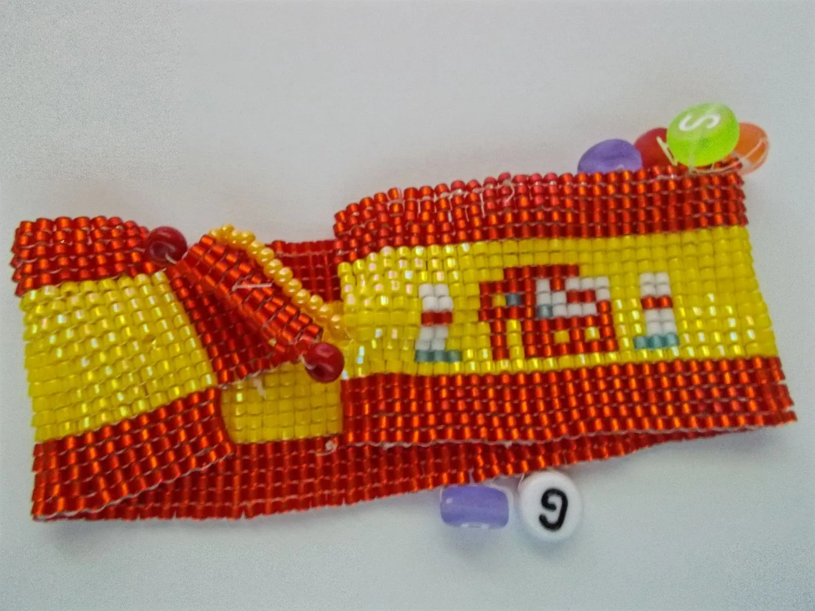 GO! Spain Beaded Bracelet