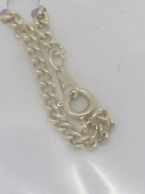 Gold Plated Chain Carded (24")
