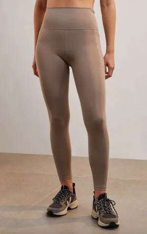 Good Form Legging-Taupe