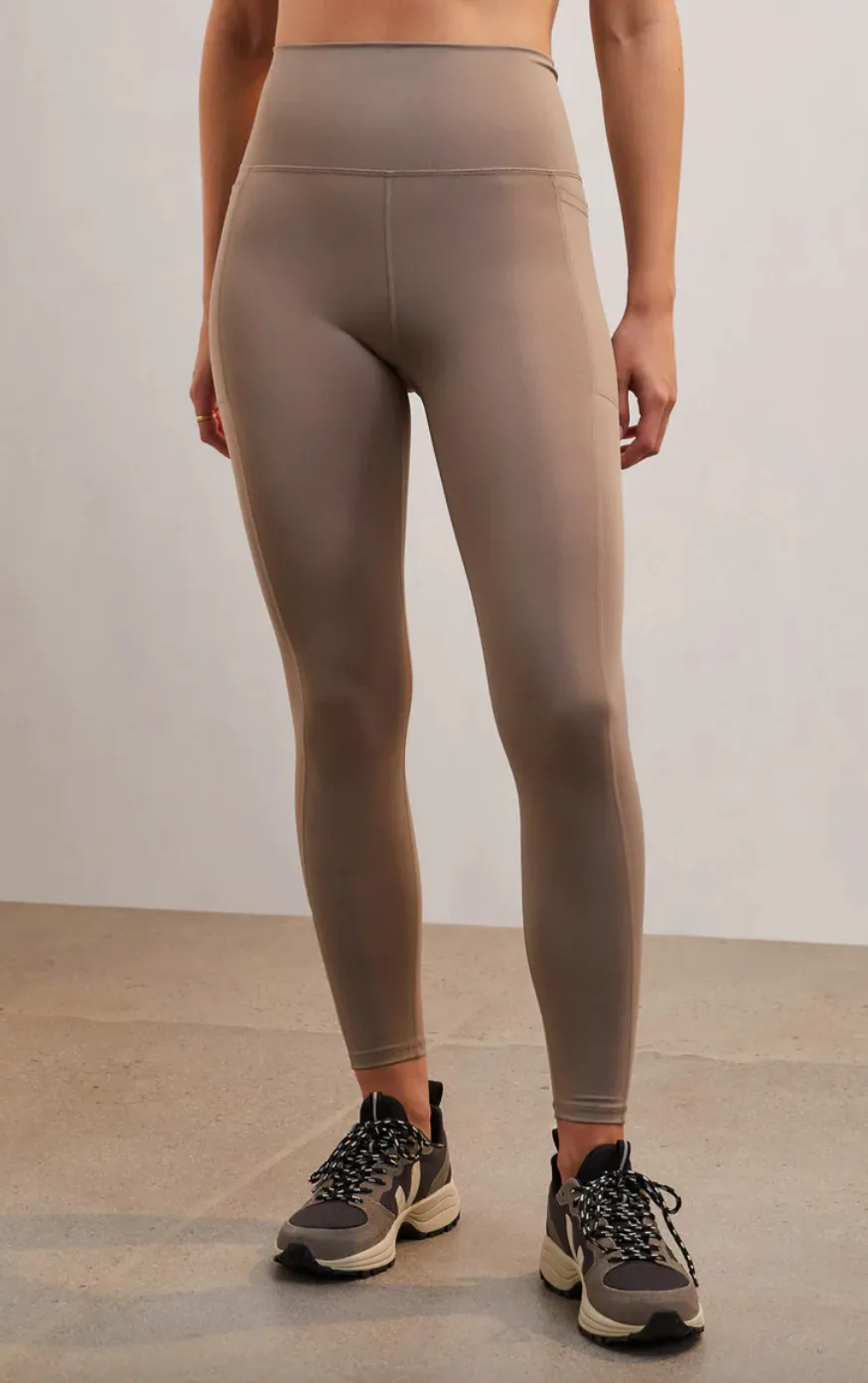 Good Form Legging-Taupe