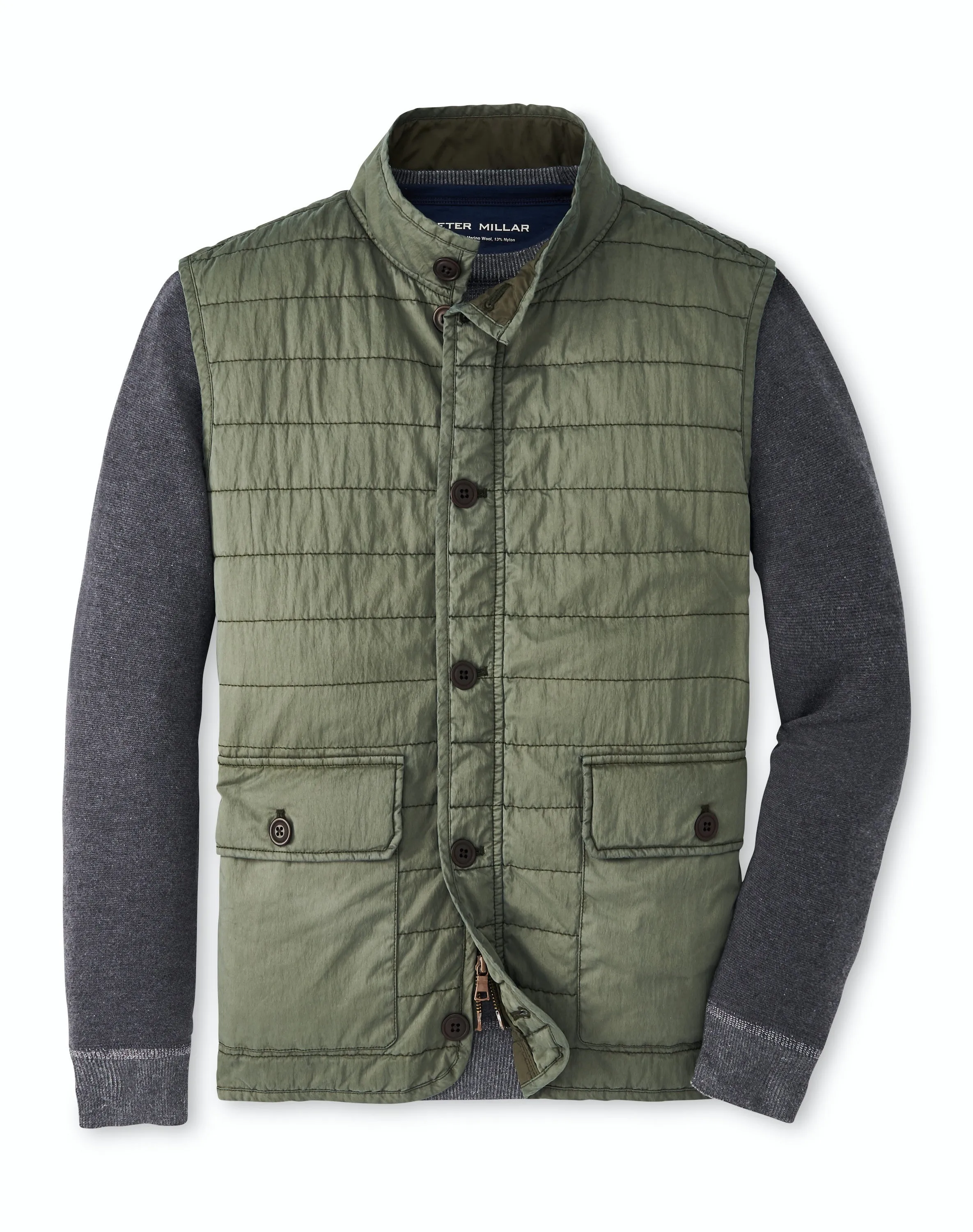 Greenwich Garment Dyed Vest