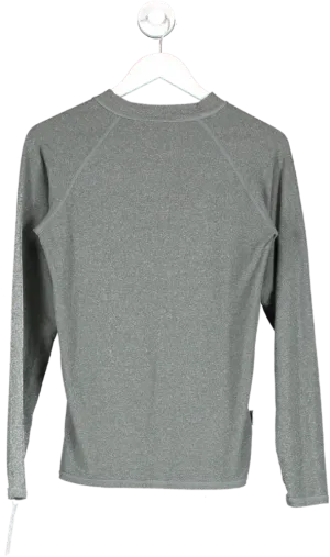 Grey Long Sleeve Undershirt UK M