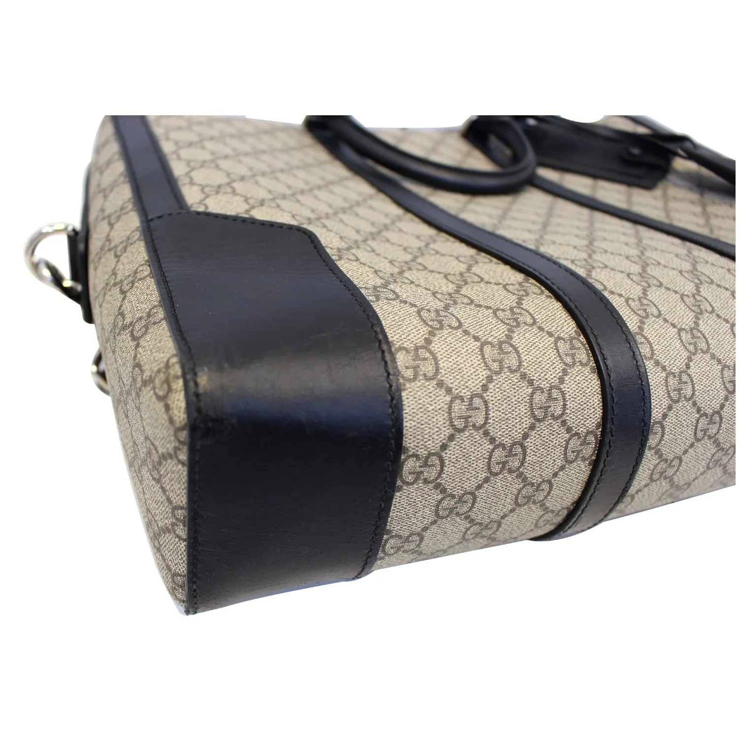 GUCCI Eden GG Supreme Coated Canvas Briefcase Bag 406384