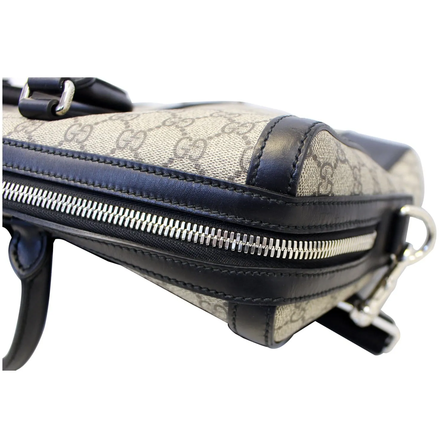 GUCCI Eden GG Supreme Coated Canvas Briefcase Bag 406384