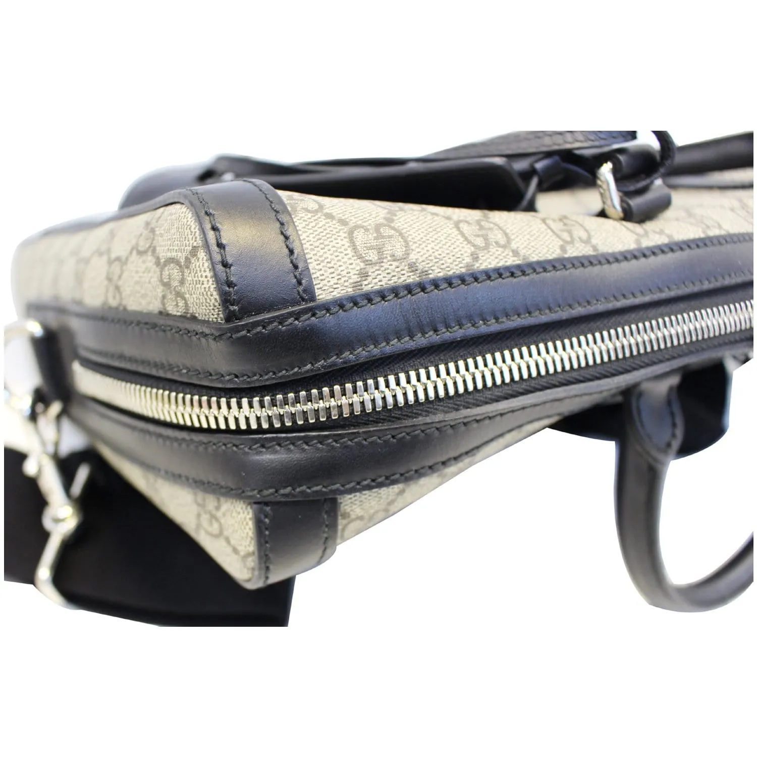 GUCCI Eden GG Supreme Coated Canvas Briefcase Bag 406384
