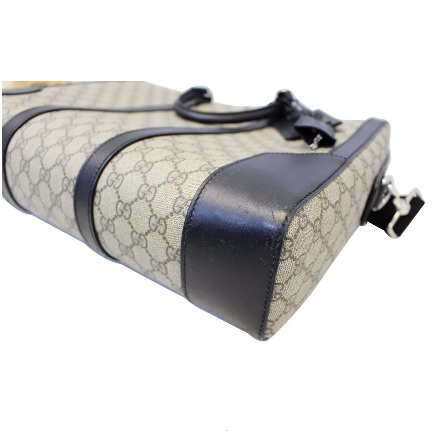 GUCCI Eden GG Supreme Coated Canvas Briefcase Bag 406384