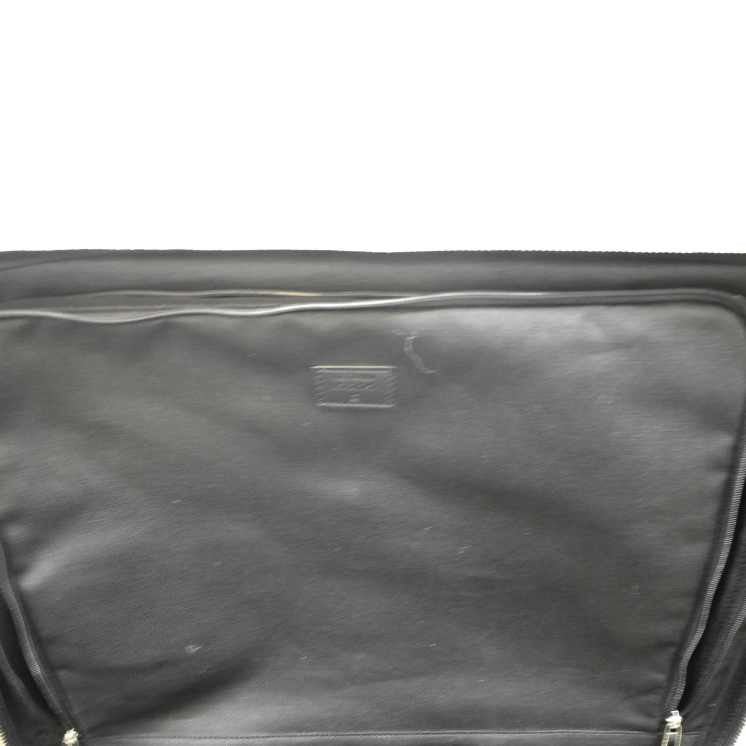 GUCCI GG Briefcase Supreme Canvas Backpack Bag Black 658543