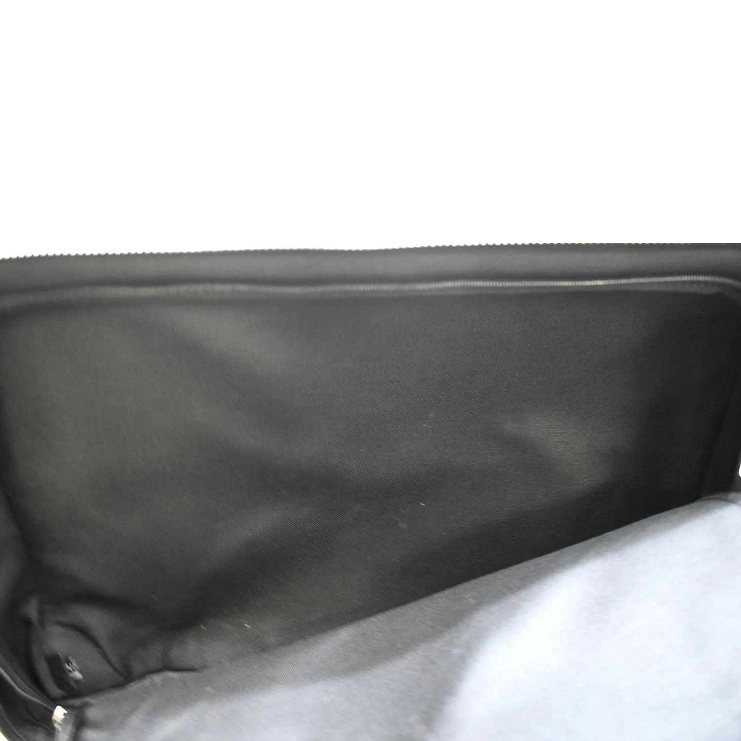 GUCCI GG Briefcase Supreme Canvas Backpack Bag Black 658543