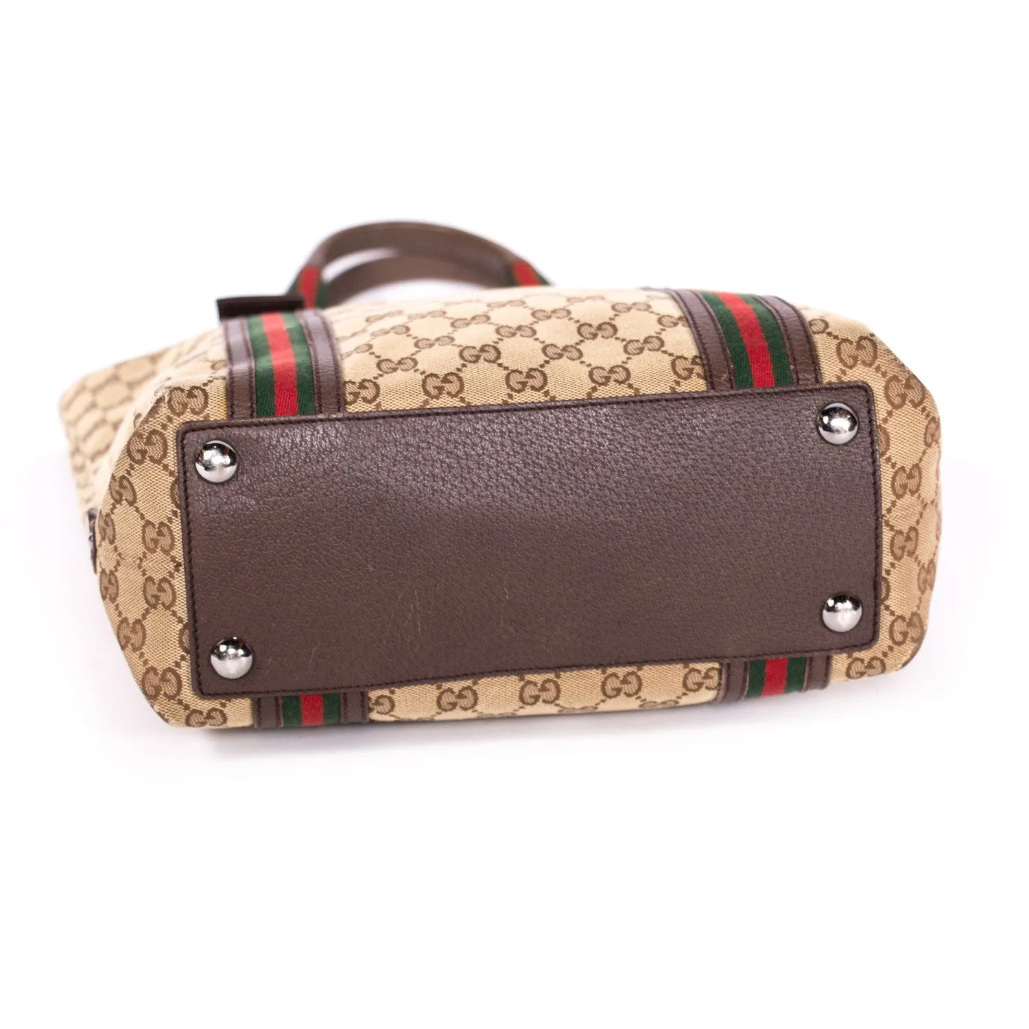 Gucci GG Canvas Tote
