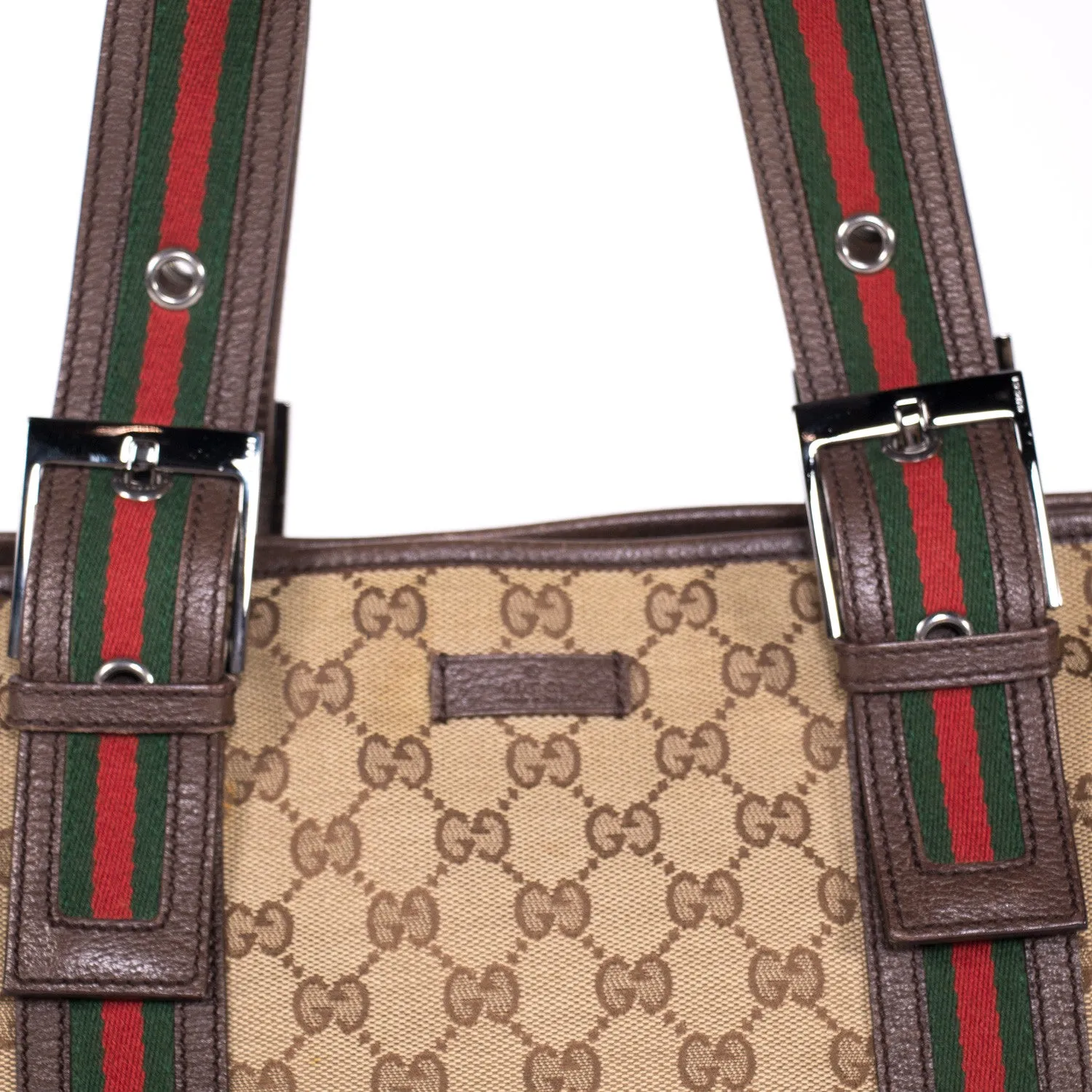 Gucci GG Canvas Tote