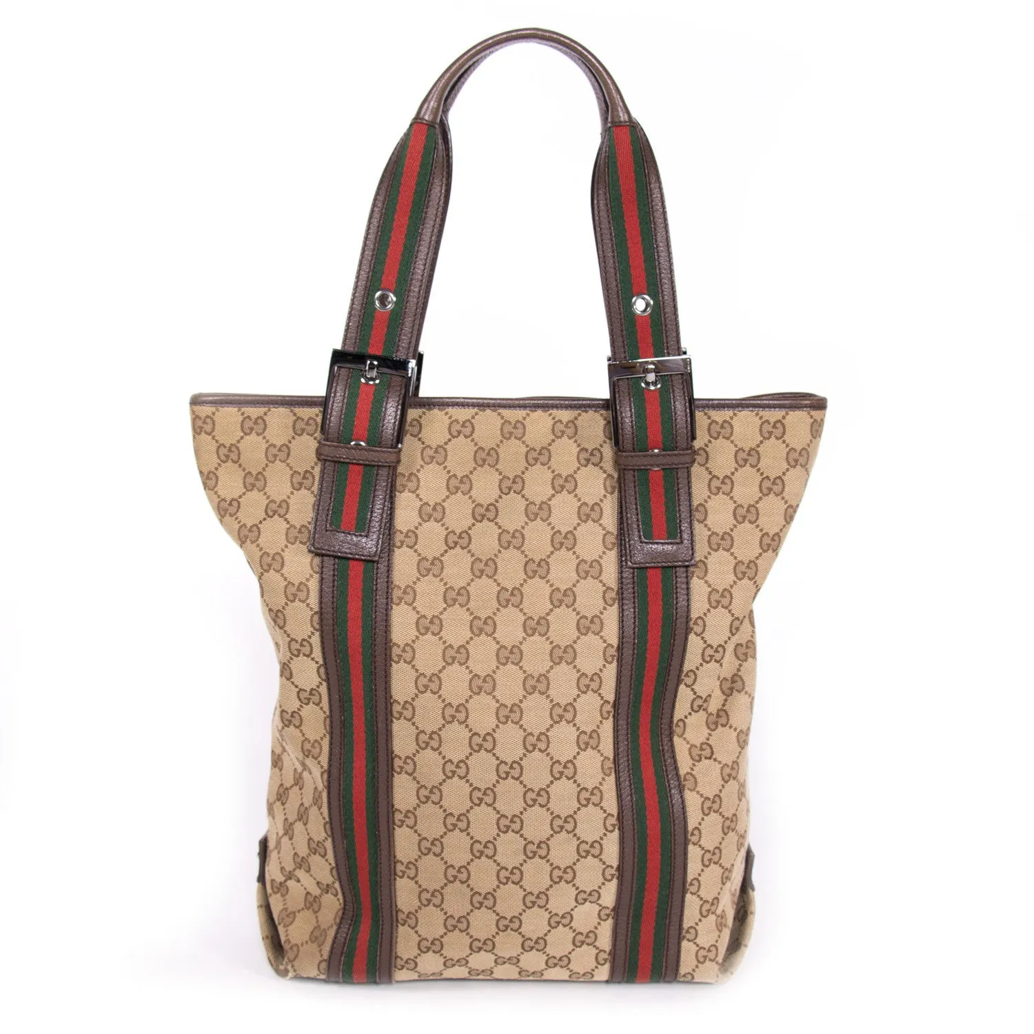 Gucci GG Canvas Tote