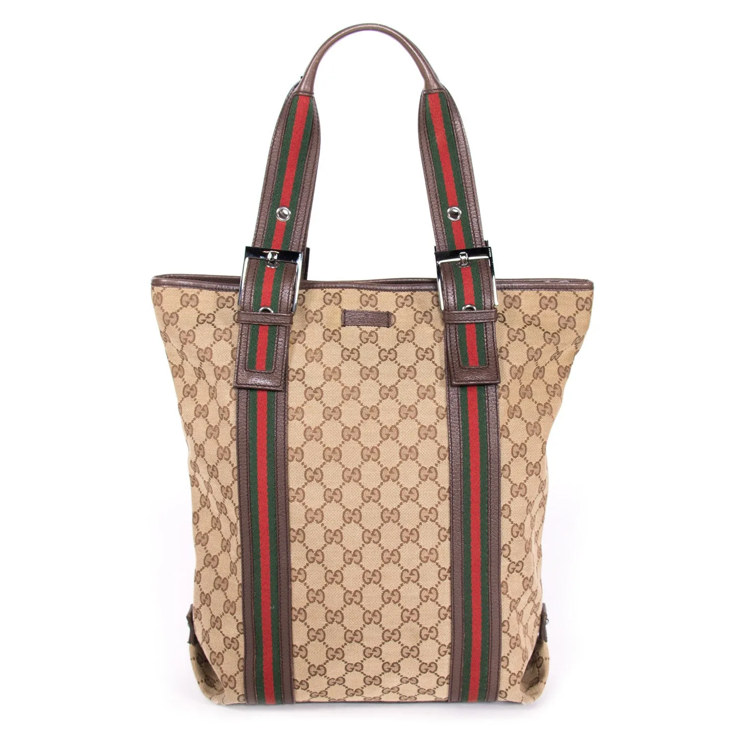 Gucci GG Canvas Tote