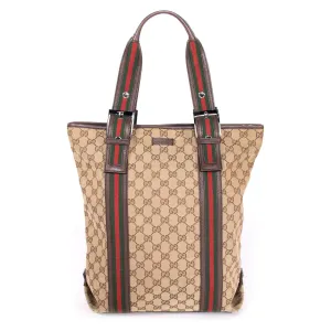 Gucci GG Canvas Tote