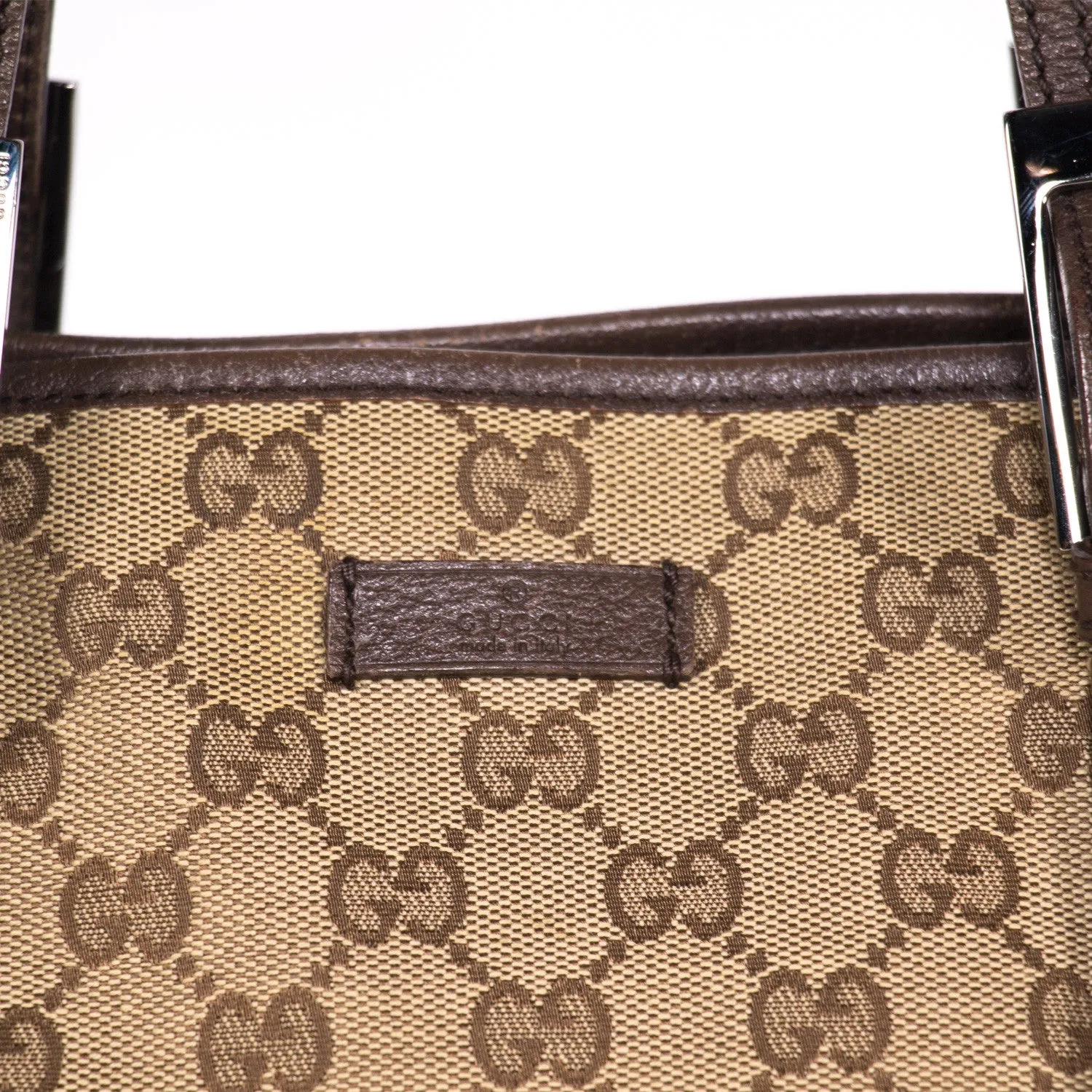 Gucci GG Canvas Tote