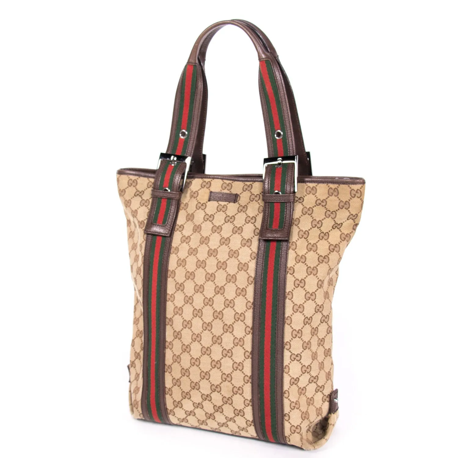 Gucci GG Canvas Tote