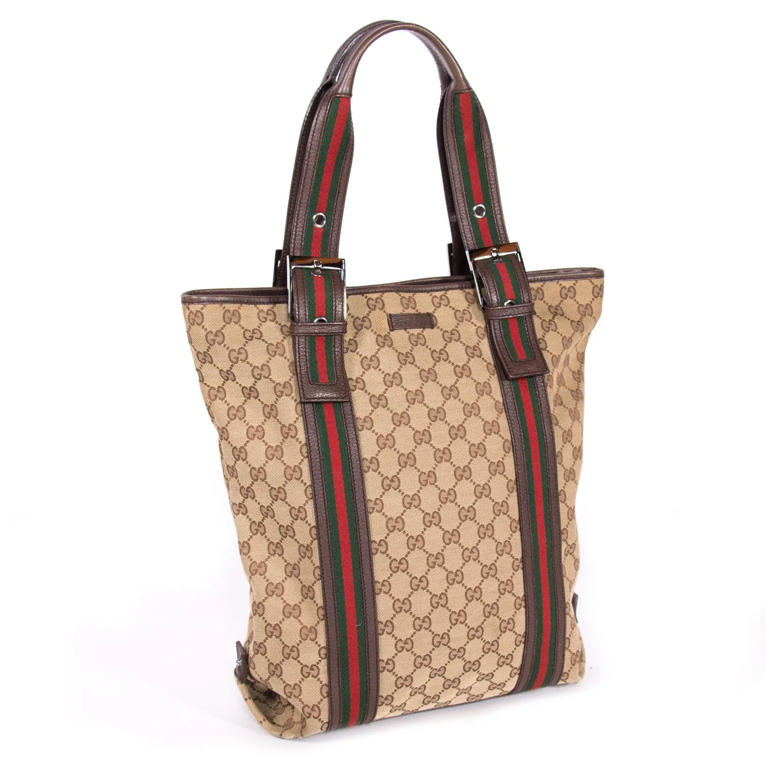 Gucci GG Canvas Tote