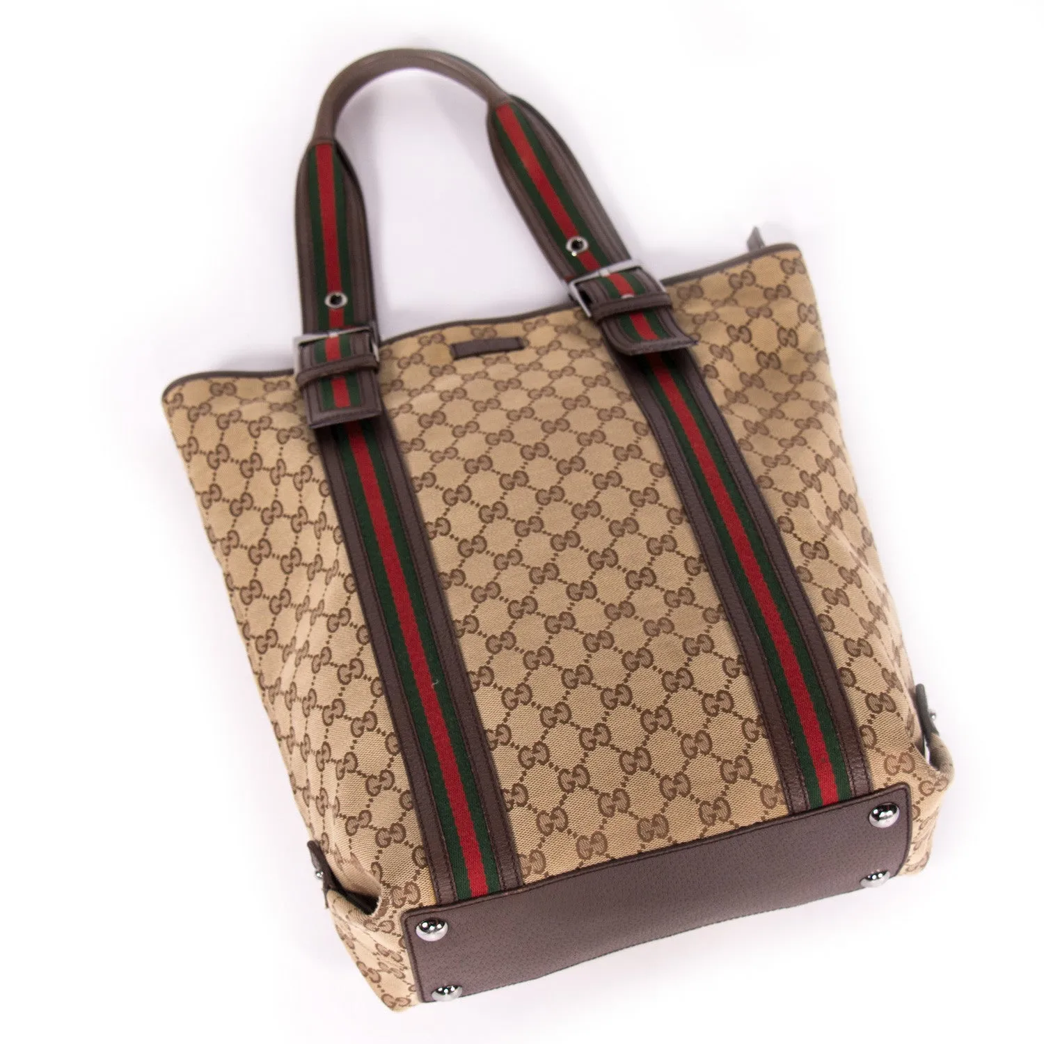 Gucci GG Canvas Tote