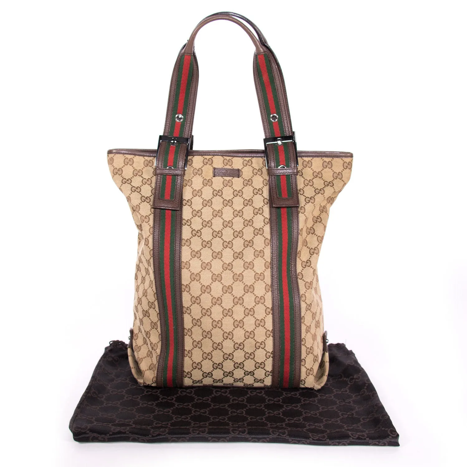 Gucci GG Canvas Tote
