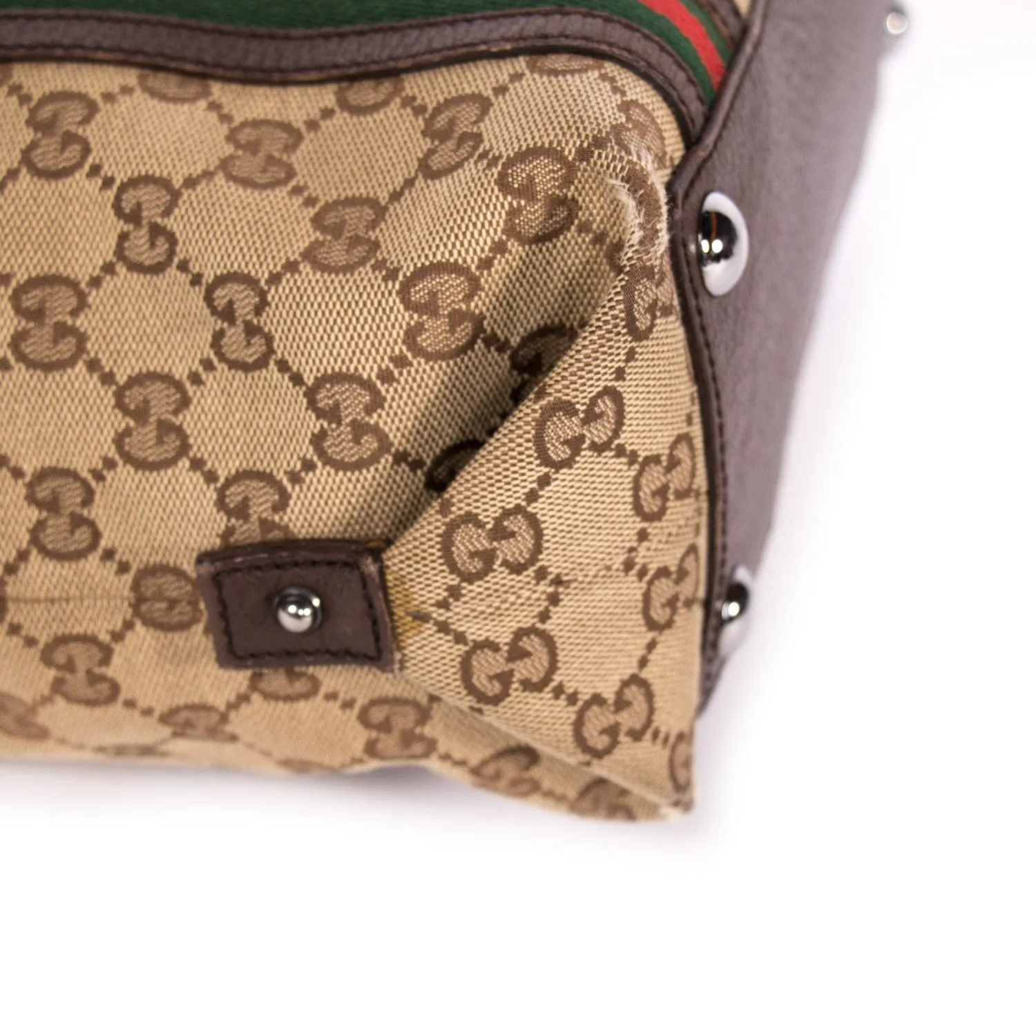 Gucci GG Canvas Tote