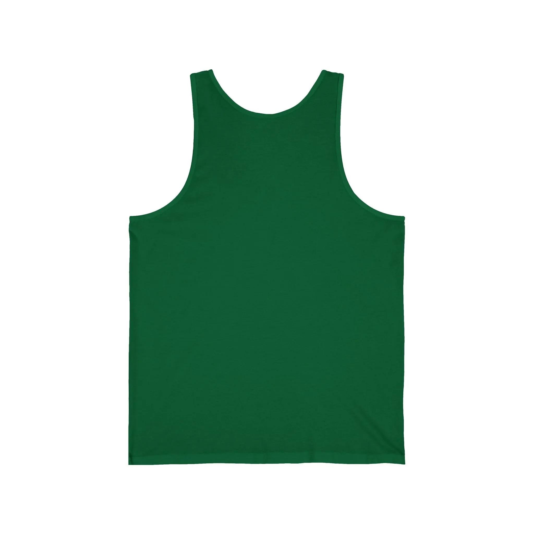 Gym Hub Unisex Jersey Tank – Casual Sportswear for Fitness Lovers
