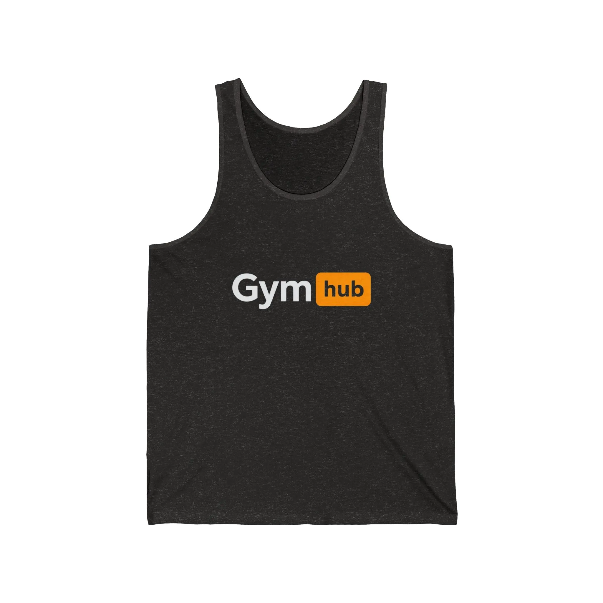 Gym Hub Unisex Jersey Tank – Casual Sportswear for Fitness Lovers